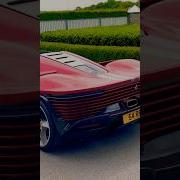 INSANE 5M FERRARI DAYTONA SP3 IN ROSSO MAGMA DRIVING INTO GOODWOOD MEET Shorts Viral Yt Cars