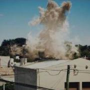 FumeFX And Workflow Test Explosion On A Roof