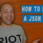 Как читать JSON файл с помощью JavaScript