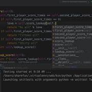 Tennis Kata In Python