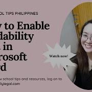 How To Enable Readability Test In Microsoft Word
