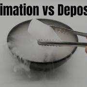 Sublimation Vs Deposition