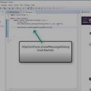 Java For Beginners JOptionPane