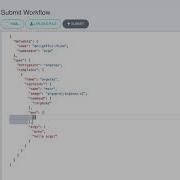 Argo Workflows Enhanced Editor