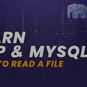 How To Read A File PHP For Beginners Learn PHP PHP Programming Learn PHP In 2020