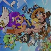 Squad Busters OST V2 Desert World Soundtrack