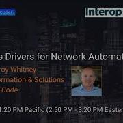 Interop Digital Network To Code Network Automation June 2021 Event