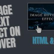 Image Hover Text Overlay Effect Image Text Overlay Effect On Mouse Hover HTML CSS