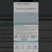 TWO PASS ASSEMBLER