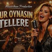 VUR OYNASIN TELLERE Burhan ÇAÇAN Cover AI Cover Musicihan Production Hareketli Enerjik