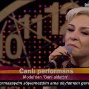MODEL Beni Aldattın