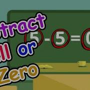 First Grade Math Subtraction Lesson 2 7 Subtract All Or Zero