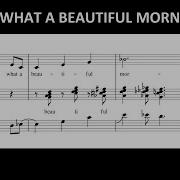 Oh What A Beautiful Morning Jacob Collier Transcription