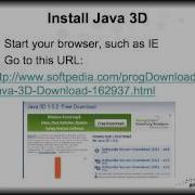 How To Install Java 3D On A PC