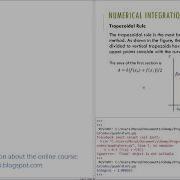 Numerical Methods In Python Numerical Integration Trapezoidal Rule
