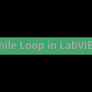 Using While Loop In LabVIEW