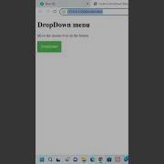 Simple Dropdown Menu Using Only HTML CSS Html Css Dropdown Menu Dropdownmenu Shorts
