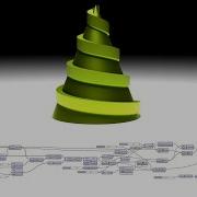 Rhino 6 And Grasshopper Spiral Tree Quick Overview