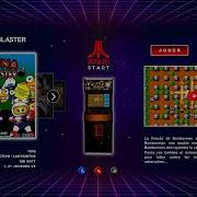 Dyna Blaster Démo Atari STart