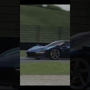 Very Rare Ferrari Monza SP3 Spotted On A Trackday