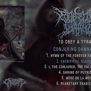 TO OBEY A TYRANT CONJURING DAMNATION OFFICIAL EP STREAM 2019 SW EXCLUSIVE