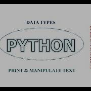 Python Tutorial For Beginners 2 Store Variables Print Text Use Built In Functions