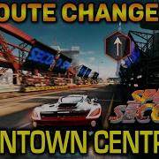 A FALLING TOWER Route Changer In Downtown Central Split Second