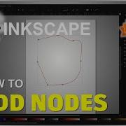 Inkscape How To Add Nodes Tutorial