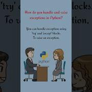 How Do You Handle And Raise Exceptions In Python Python Interview