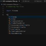 To Compare Files You Can Use The Filecmp Module With Its Function Cmp