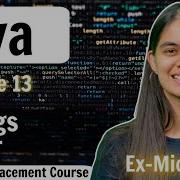 String Builder Java Placement Course Lecture 13