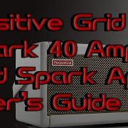 Как Руководство пользователя приложения Positive Grid Spark 40 Amp и Spark Positivegrid Howto
