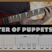 Metallica Master Of Puppets Guitar Tab Lesson Cover Tutorial Stranger Things