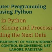 Python Programming Basics To Advanced List In Python Lab 16