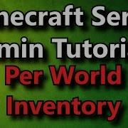 Minecraft Admin How To Per World Inventory