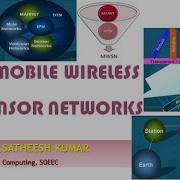 Mobile Wireless Sensor Networks