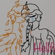 Hellfire MLP OC Animatic Annapantsu Cover