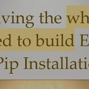 Solving The Wheel Failed To Build Error In Pip Installations