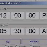 How To Make An Alarm Clock For Windows Using VB NET Flv
