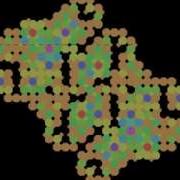 Lindenmayer Turtle Graphics Tessellated Plane Part 1