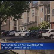 Waltham Police Investigate Sex Assault At Apartment Complex