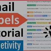Как использовать ярлыки Gmail руководство для начинающих