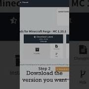 How To Install Minecraft Forge 1 20 1 Minecraft Tutorial