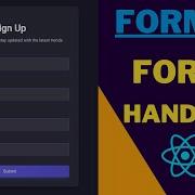 Mastering React Form Handling With Formik Full Tutorial