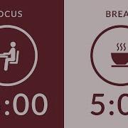 25 5 Pomodoro Timer With Brown Noise 2 Hour Study With Me For Deep Focus ADHD