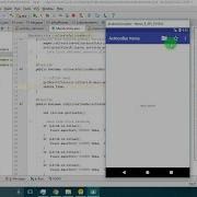 Options Menu In ActionBar And Handle Menu Item Clicks Android Studio Java