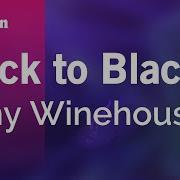 Back To Black Amy Winehouse Karaoke Version KaraFun