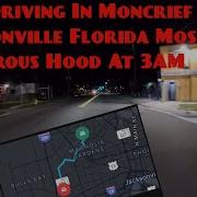 Uber Driving In Moncrief Jacksonville Most Dangerous Hood At 3AM