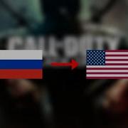 Изменить русский на английский Call Of Duty Black Ops