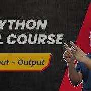 Input And Output In Python Python Full Course In Hindi 2023 Tuffle